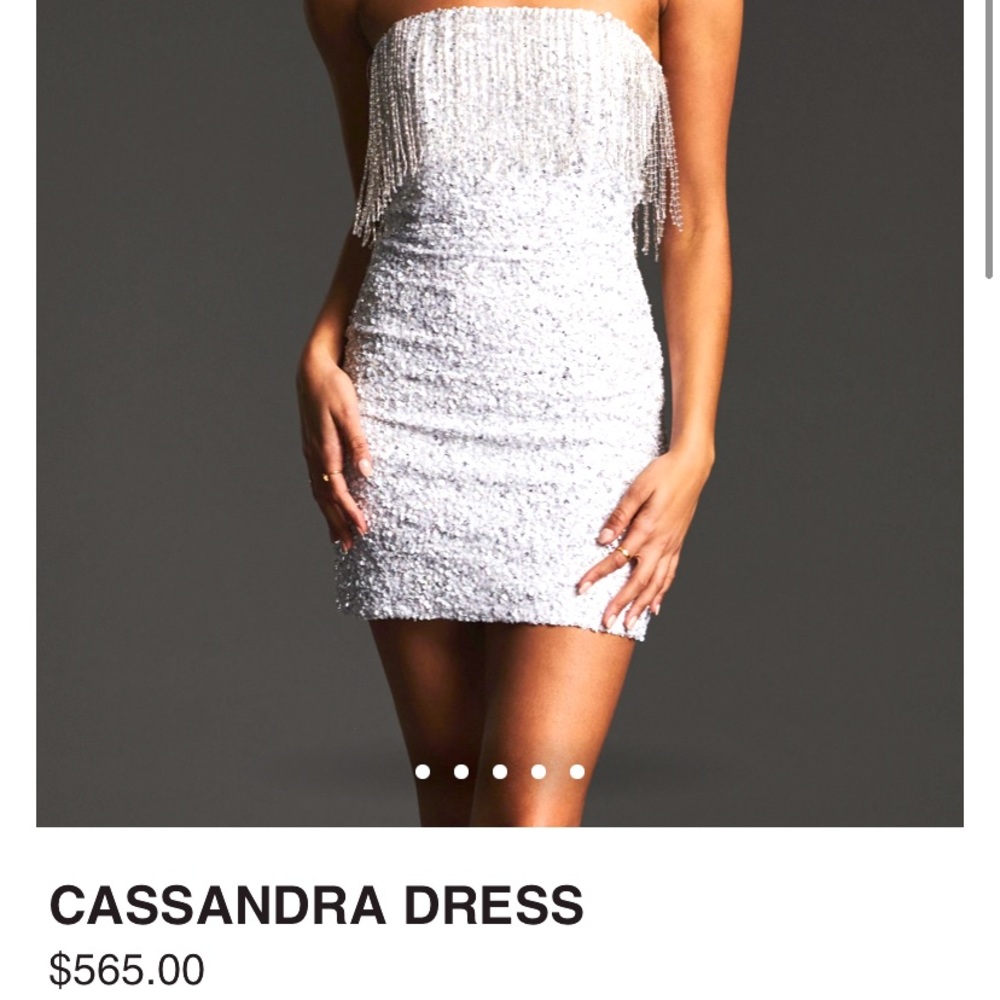 Retrofete Cassandra Party Dress XS